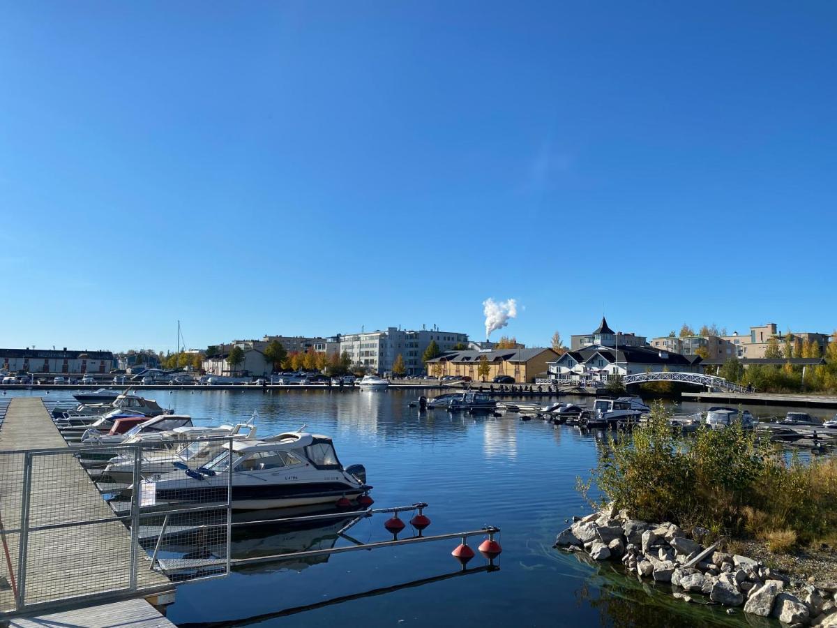 New Apartment Next To Kuopio Harbour With Sauna Exterior photo