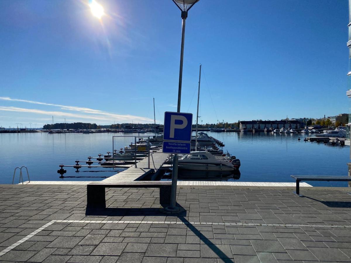 New Apartment Next To Kuopio Harbour With Sauna Exterior photo